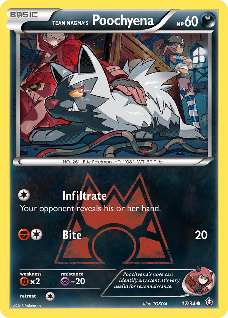 Team Magma’s Poochyena