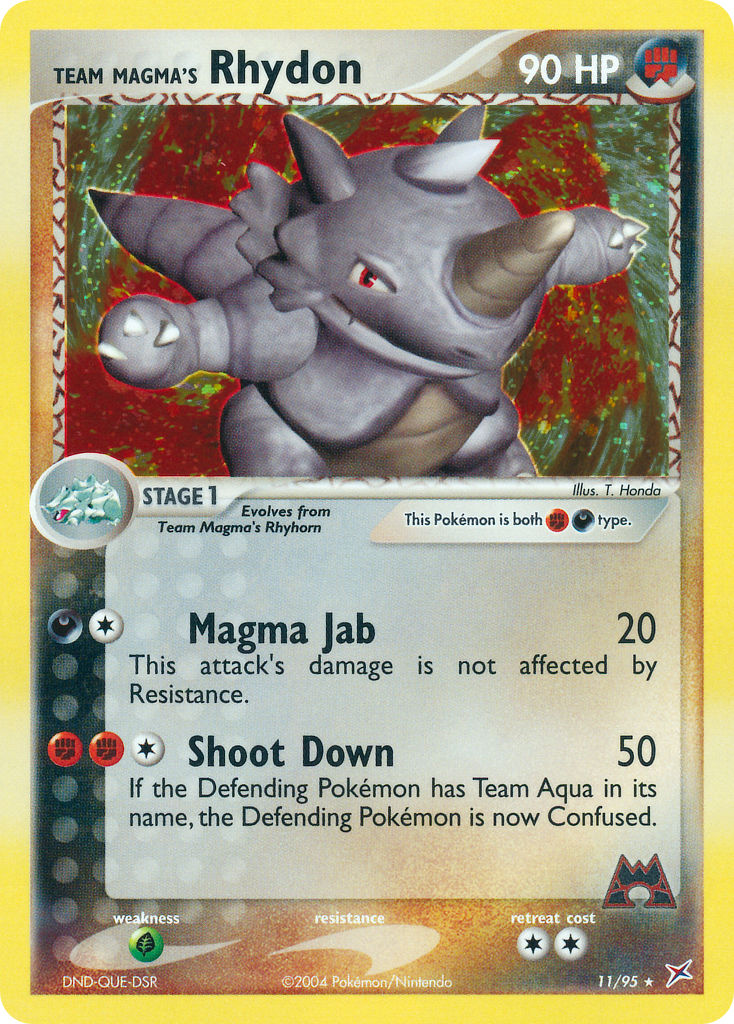 Team Magma’s Rhydon