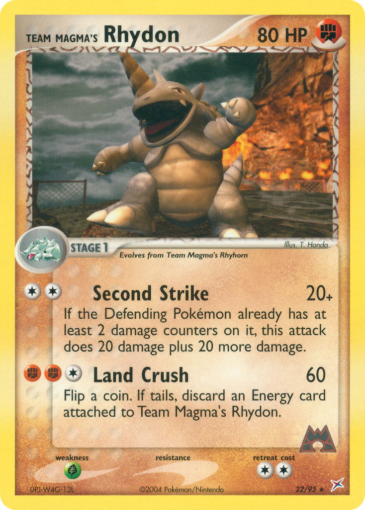 Team Magma’s Rhydon