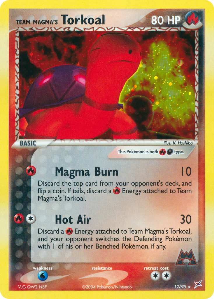 Team Magma’s Torkoal