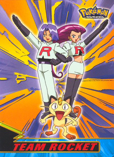 Team Rocket - 5 - Topps - Pokemon Advanced - front