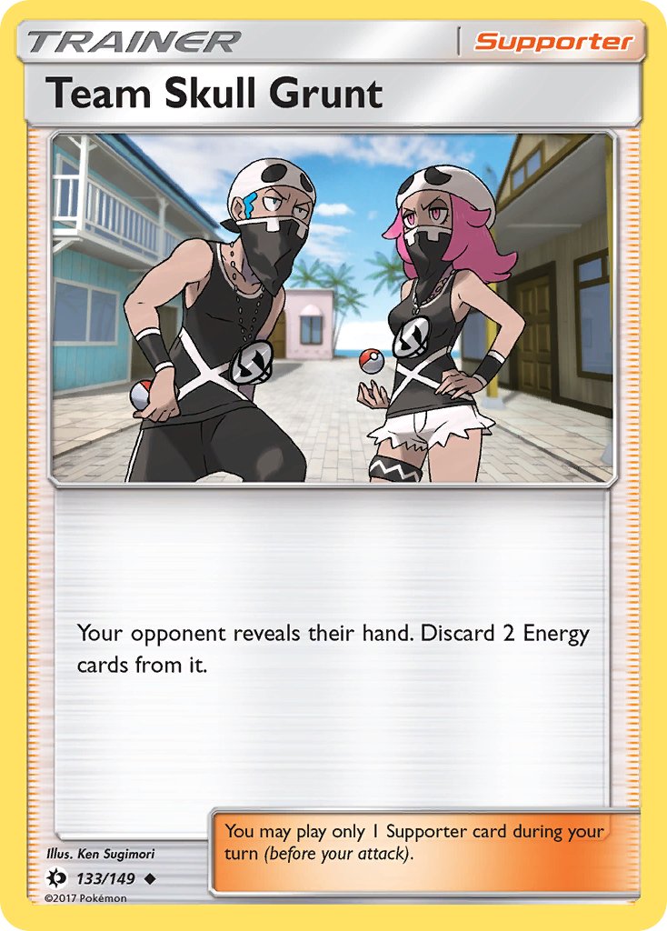 Team Skull Grunt - 133 - Sun & Moon