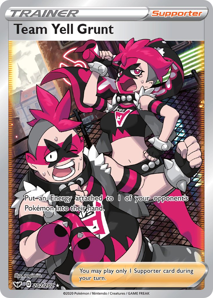 Team Yell Grunt - 202 - Sword & Shield