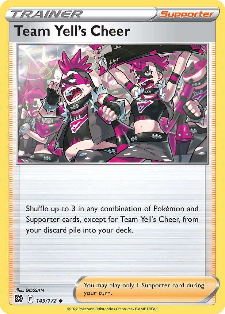 Team Yell’s Cheer - 149 - Brilliant Stars
