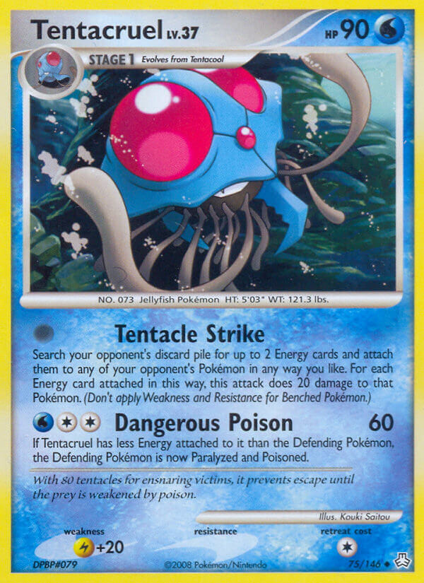 Tentacruel - 75 - Legends Awakened