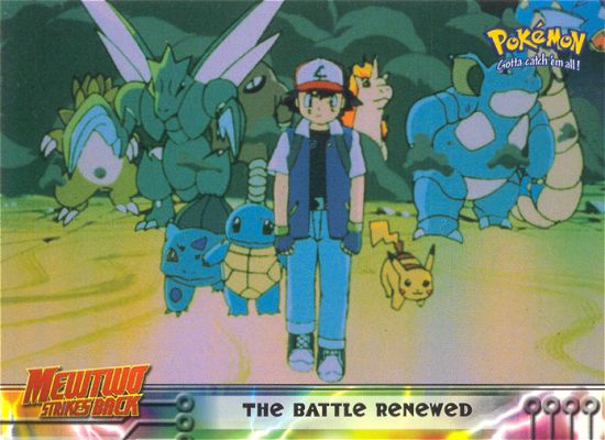The Battle Renewed - 32 - Topps - Pokemon the first movie - front