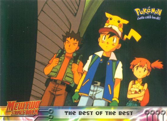 The Best of the Best - 20 - Topps - Pokemon the first movie - front