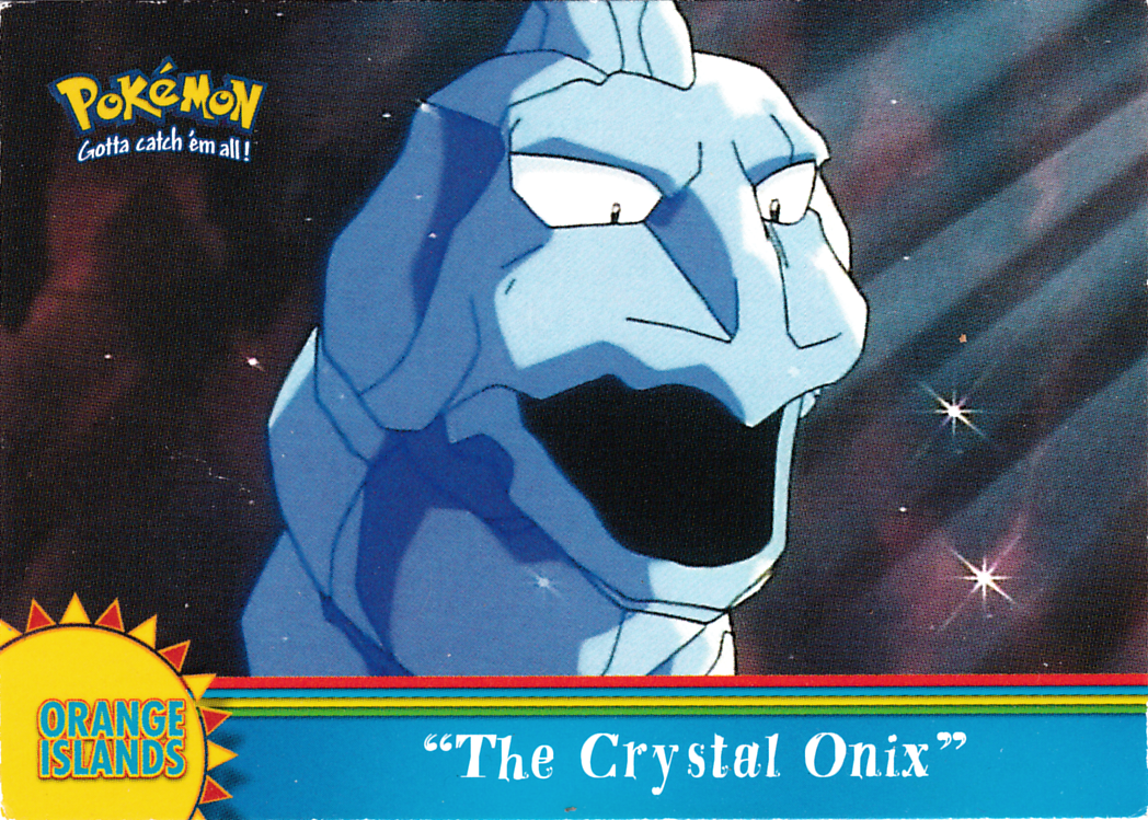 The Crystal Onix - OR4 - Topps - Series 3 - front