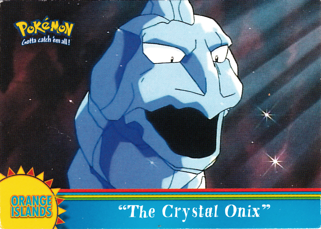 Check the actual price of your Onix Topps Pokemon card on