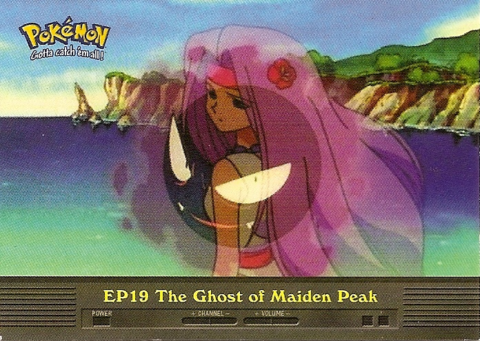 The Ghost of Maiden Peak - EP19 - Topps - Series 2 - front