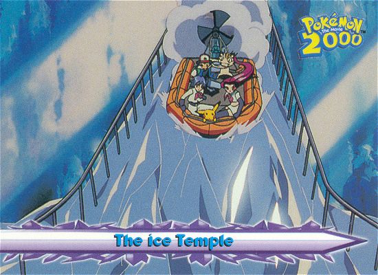 The Ice Temple - 51 - Topps - Pokemon the Movie 2000 - front