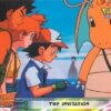 The Invitation - 13 - Topps - Pokemon the first movie - front