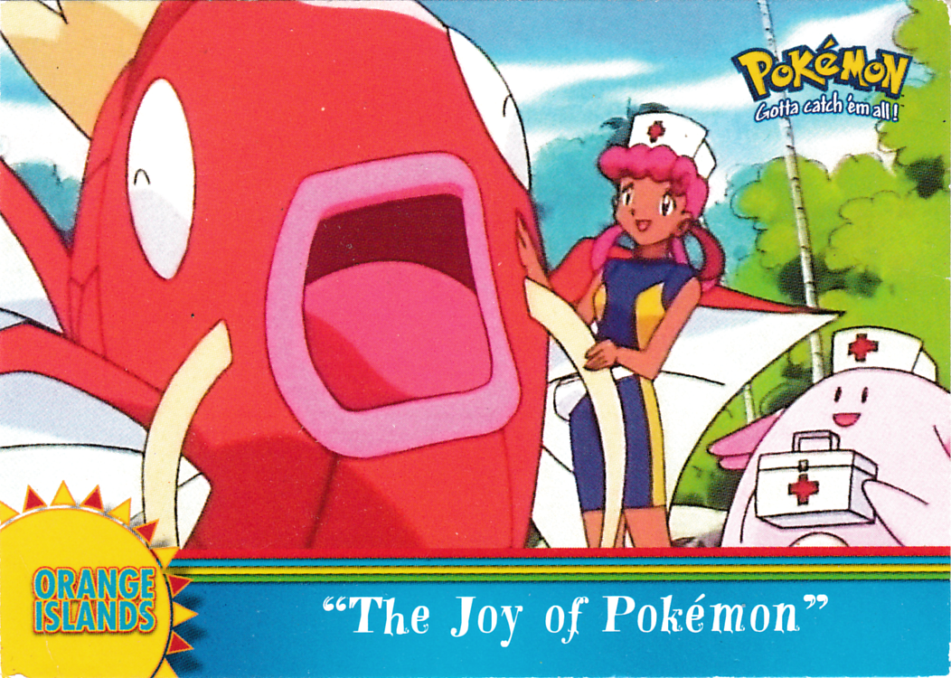 The Joy of Pokémon - OR9 - Topps - Series 3 - front