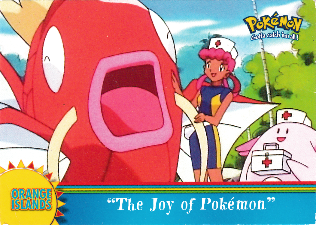 The Joy of Pokémon