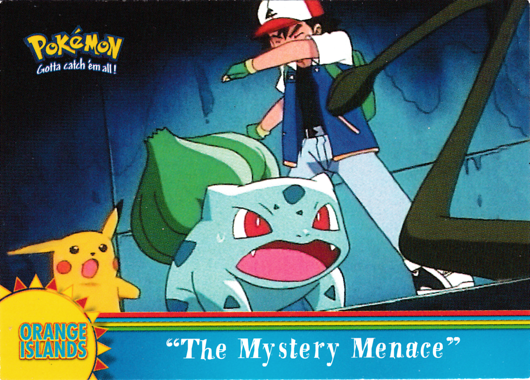 The Mystery Menace - OR19 - Topps - Series 3 - front