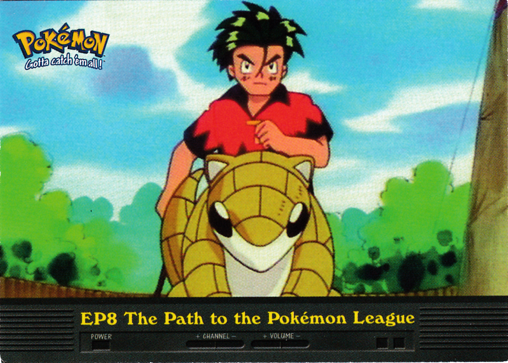 The Path to the Pokémon League