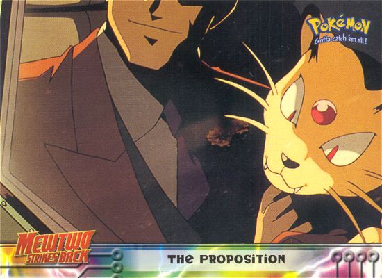 The Proposition - 5 - Topps - Pokemon the first movie - front