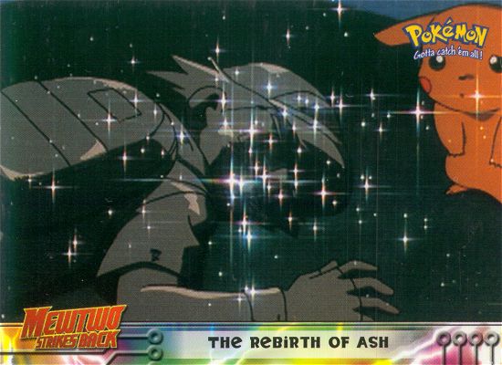 The Rebirth of Ash - 38 - Topps - Pokemon the first movie - front