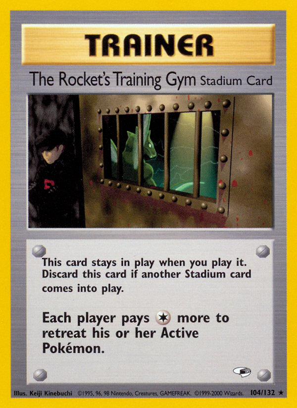 The Rocket’s Training Gym