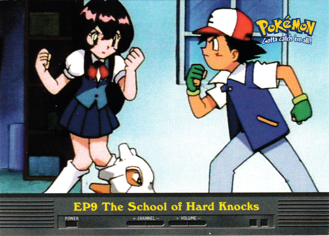 The School of Hard Knocks - EP9 - Topps - Series 2 - front