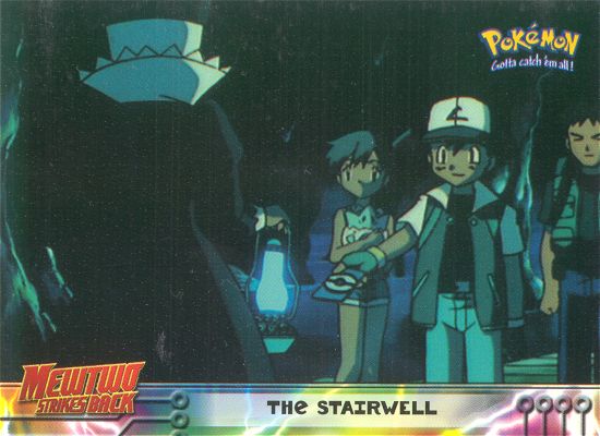 The Stairwell - 19 - Topps - Pokemon the first movie - front