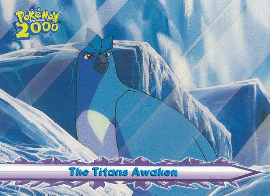The Titans Awaken - 63 - Topps - Pokemon the Movie 2000 - front
