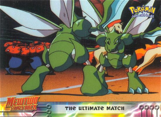 The Ultimate Match - 34 - Topps - Pokemon the first movie - front