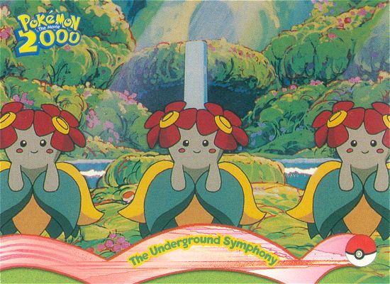The Underground Symphony - 7 - Topps - Pokemon the Movie 2000 - front