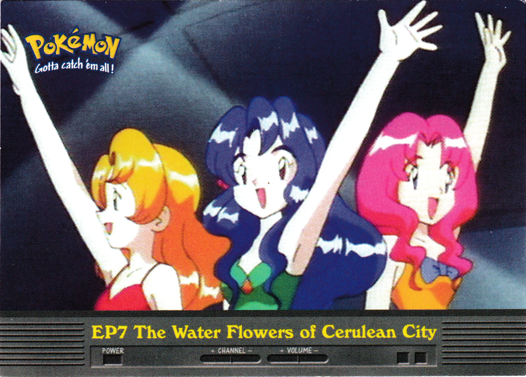 The Water Flowers of Cerulean City - EP7 - Topps - Series 2 - front