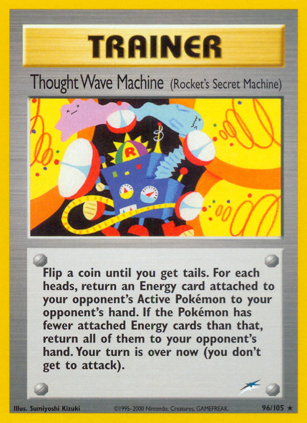 Thought Wave Machine