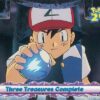 Three Treasures Complete - 60 - Topps - Pokemon the Movie 2000 - front