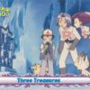 Three Treasures - 52 - Topps - Pokemon the Movie 2000 - front