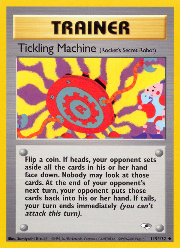 Tickling Machine