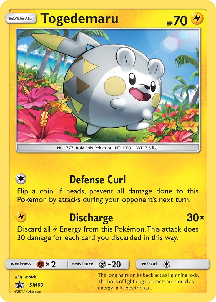 Togedemaru - SM09 - Sun & Moon Promos