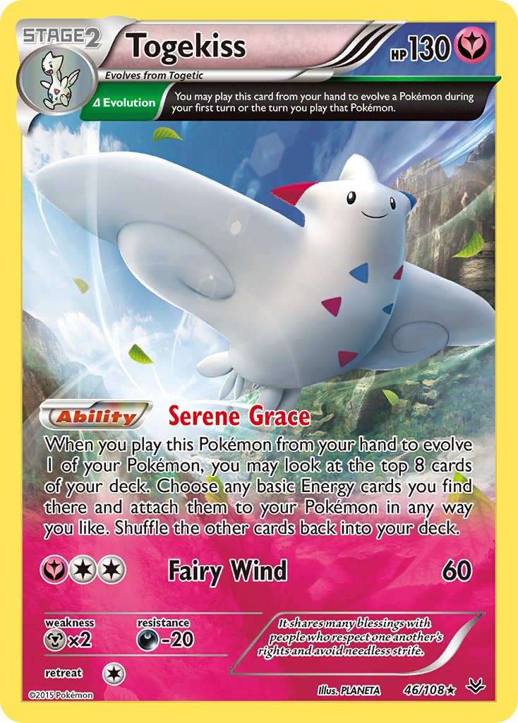 Togekiss - 46 - Roaring Skies