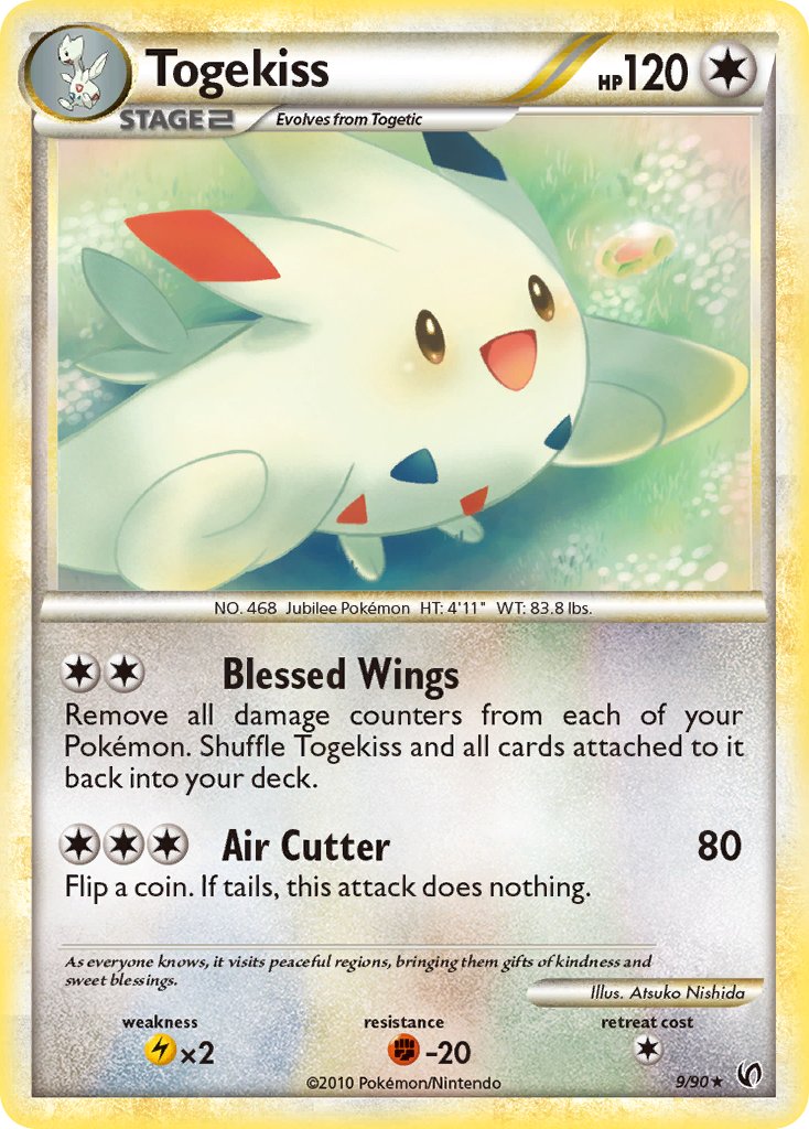 Togekiss - 9 - Undaunted