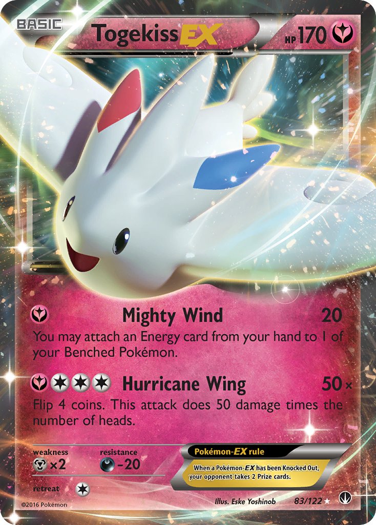 Togekiss-EX - 83 - BREAKpoint