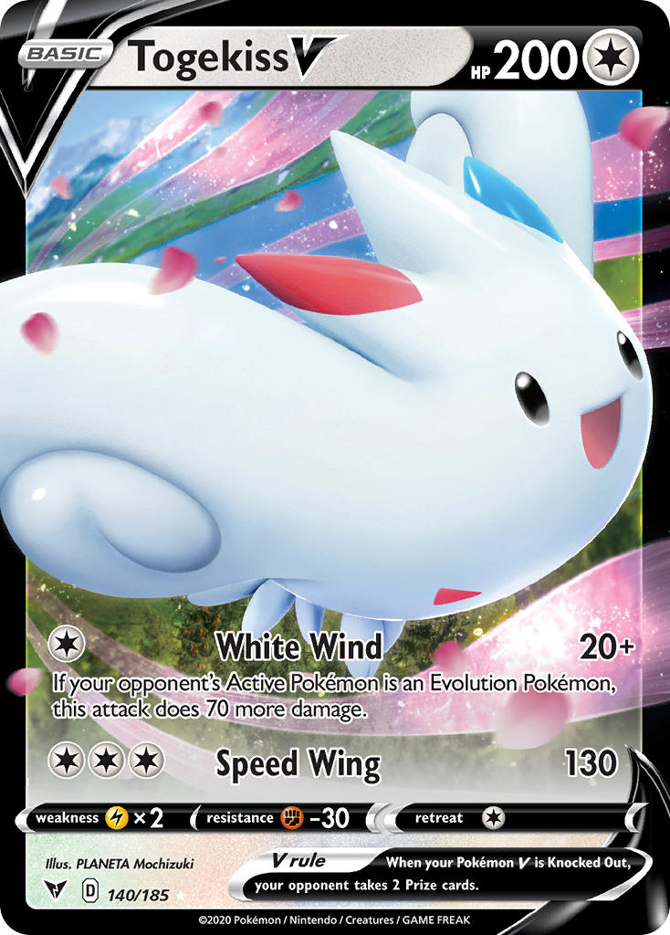 Togekiss V - 140 - Vivid Voltage