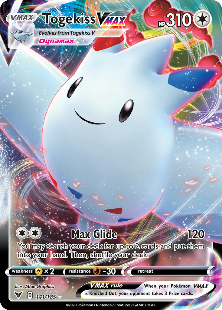 Togekiss VMAX - 141 - Vivid Voltage