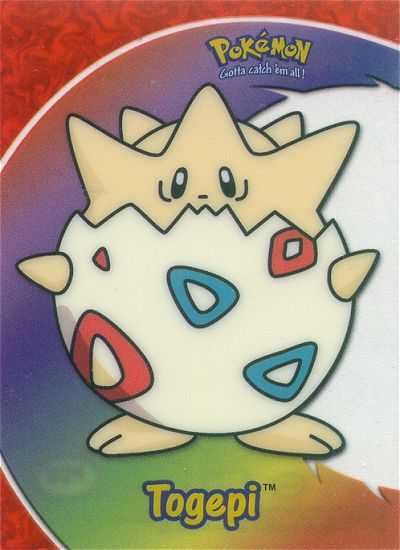 Togepi - PC8 - Topps - Series 2 - front