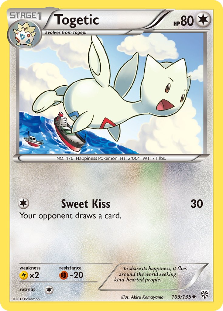 Togetic - 103 - Plasma Storm