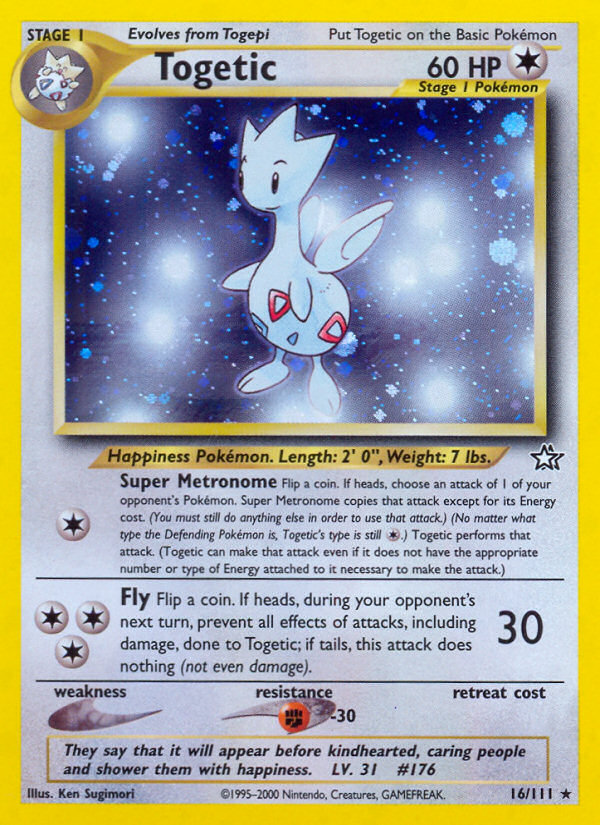 Togetic - Neo Genesis - Unlimited