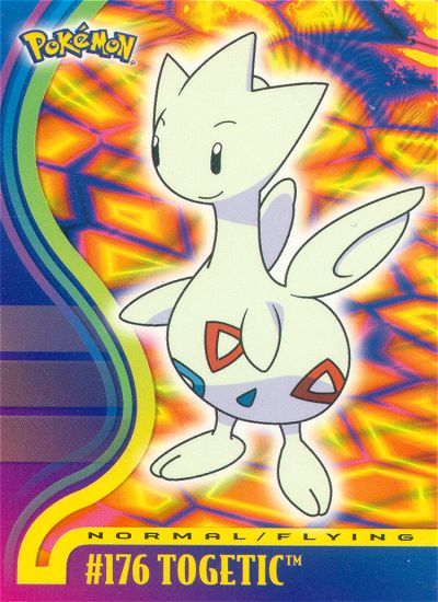 Togetic - 176 - Topps - Johto series - front