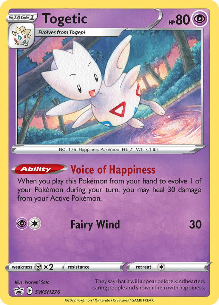 Togetic - SWSH276 - Sword & Shield Promos