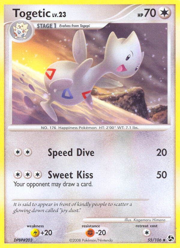 Togetic - Undaunted Pokémon card 39/90