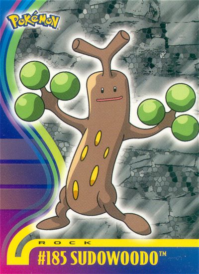 Sudowoodo