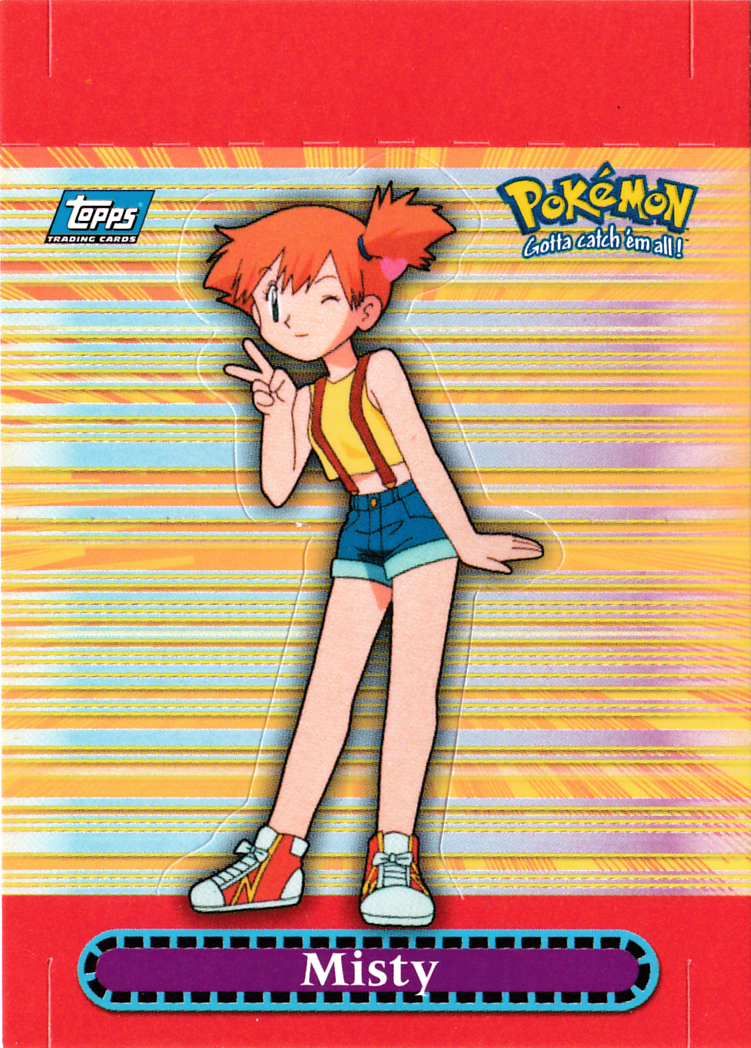Misty - 4 of 10 - Topps - Series 3 - front