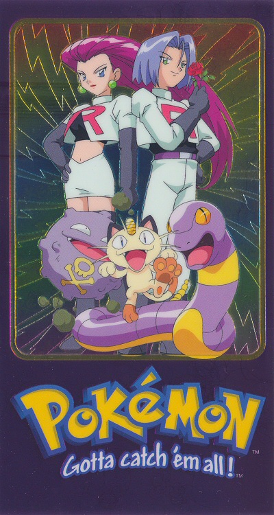 Team Rocket - 3 - Topps - Series 2 - front