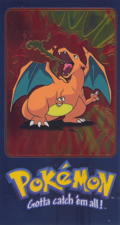 Charizard - 5 - Topps - Series 2 - front