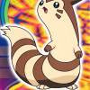Furret - 162 - Topps - Johto series - front